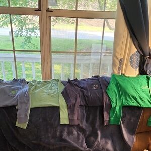 Boys Vineyard Vines Long Sleeve Tees